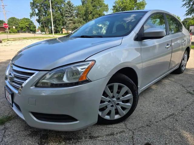 2013 Nissan Sentra S for sale in Zion, IL
