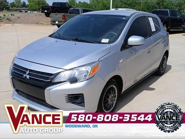 2024 Mitsubishi Mirage ES for sale in Guthrie, OK