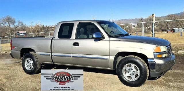 2002 GMC Sierra 1500 SLE for sale in Missoula, MT