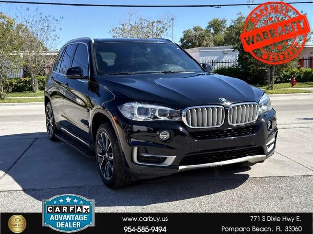 2017 BMW X5 sDrive35i for sale in Pompano Beach, FL
