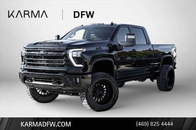 2024 Chevrolet Silverado 3500HD 4WD Crew Cab Standard Bed High Country for sale in Plano, TX