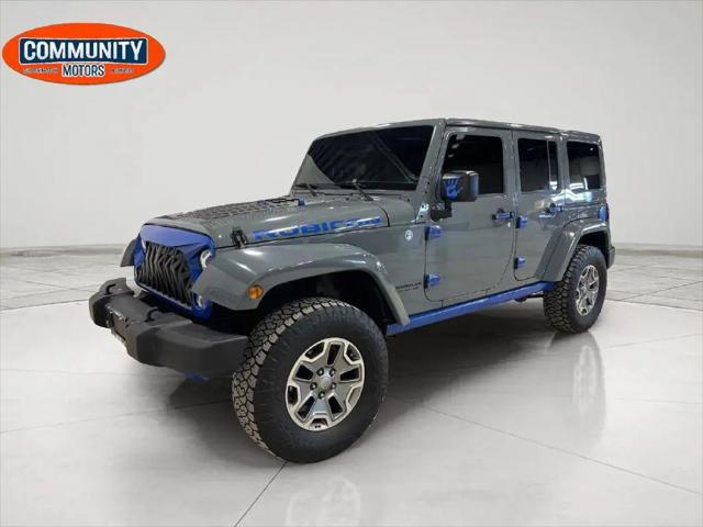 2015 Jeep Wrangler Unlimited Rubicon for sale in Bloomington, IL