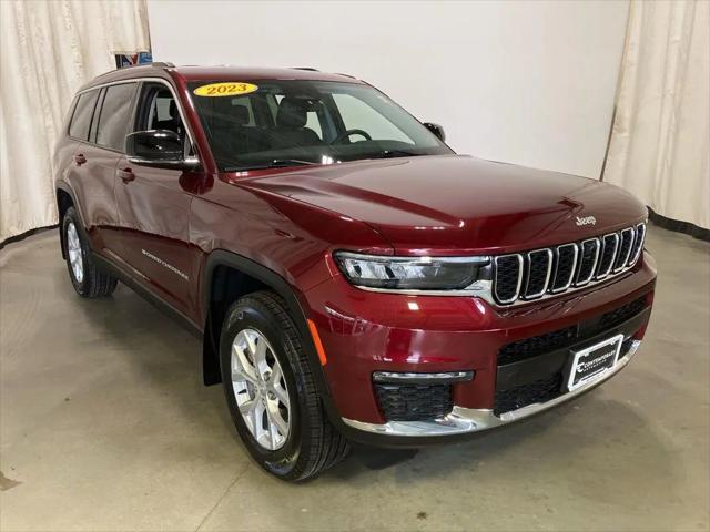 2023 Jeep Grand Cherokee L Limited 4x4 for sale in Milford, NH