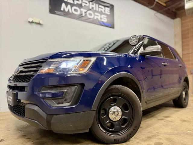 2017 Ford Police Interceptor Utility Base for sale in Gurnee, IL