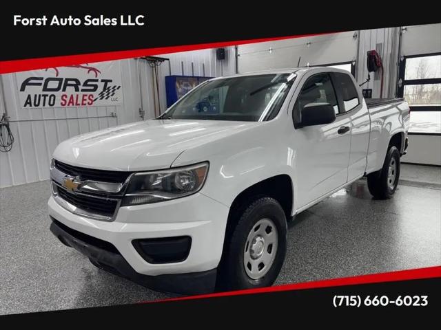 2017 Chevrolet Colorado WT for sale in Marshfield, WI