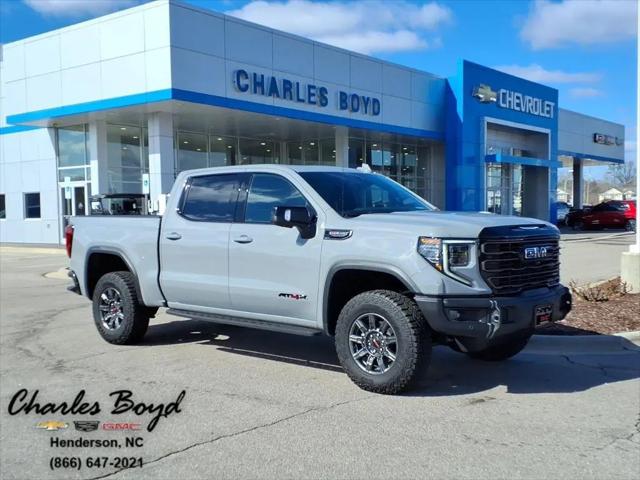 2025 GMC Sierra 1500 4WD Crew Cab Short Box AT4X for sale in Henderson, NC