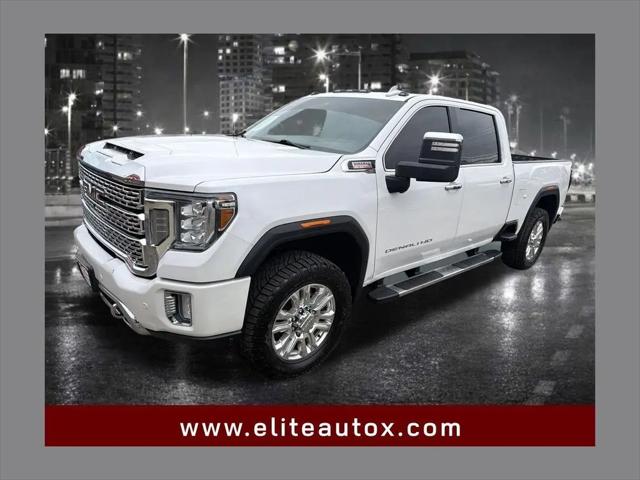 2020 GMC Sierra 2500HD 4WD Crew Cab Standard Bed Denali for sale near Huber Heights, OH