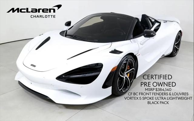 2024 McLaren 750S Spider for sale in Charlotte, NC