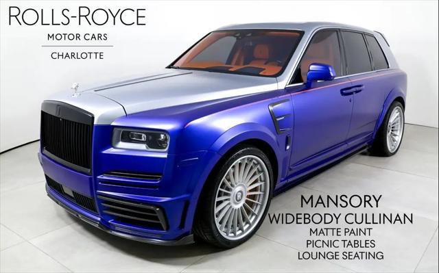 2019 Rolls-Royce Cullinan Mansory for sale in Charlotte, NC