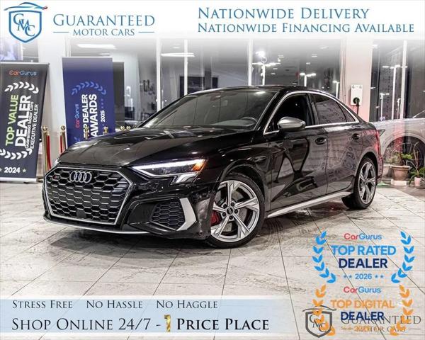 2024 Audi S3 Premium Plus TFSI quattro S tronic for sale in palos hills, IL