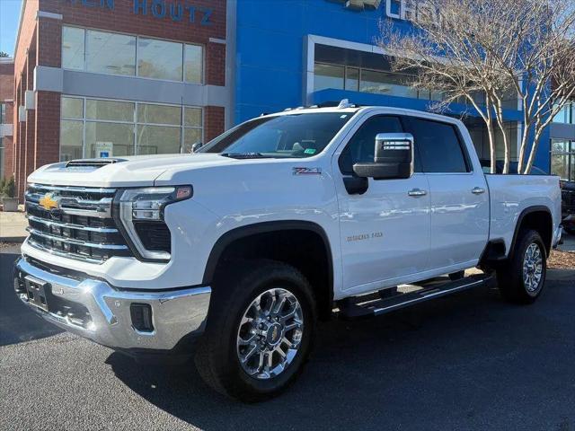 2024 Chevrolet Silverado 2500HD 4WD Crew Cab Standard Bed LTZ for sale in Gloucester, VA