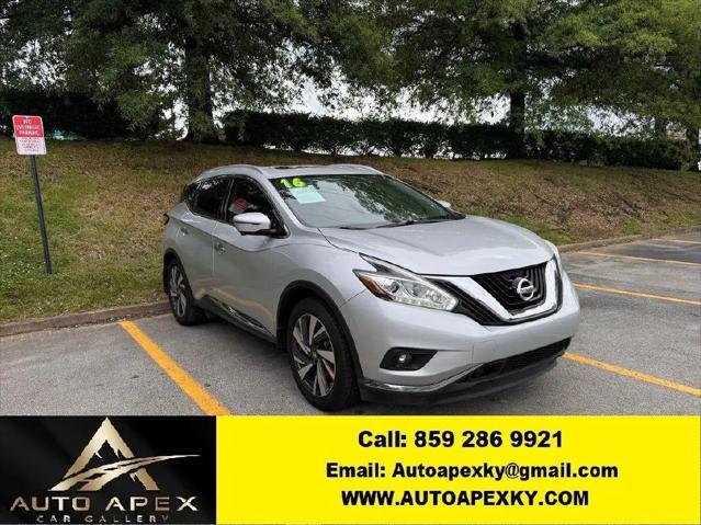 2016 Nissan Murano Platinum for sale in Lexington, KY