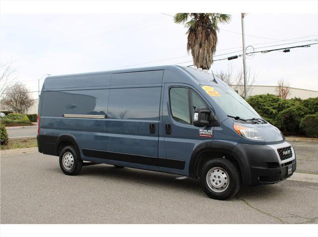 2022 Ram ProMaster Cargo Van High Roof 159" WB EXT for sale in Merced, CA
