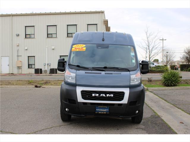 2022 Ram ProMaster Cargo Van High Roof 159" WB EXT