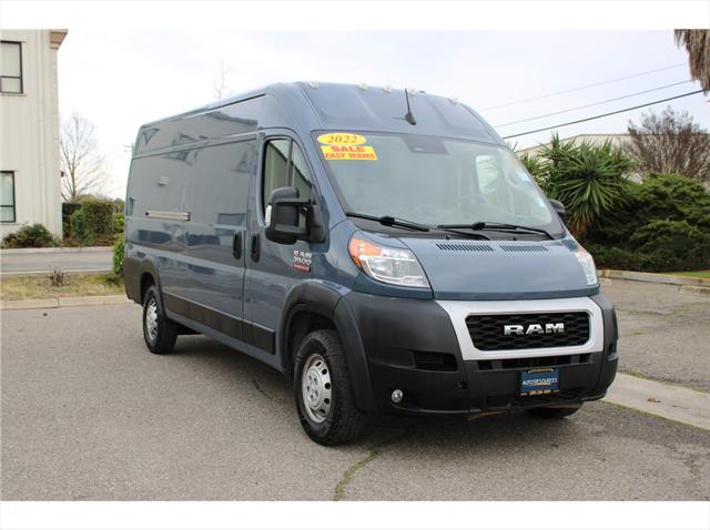 2022 Ram ProMaster Cargo Van High Roof 159" WB EXT