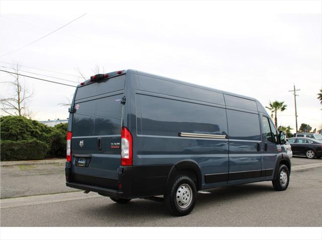 2022 Ram ProMaster Cargo Van High Roof 159" WB EXT