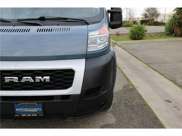 2022 Ram ProMaster Cargo Van High Roof 159" WB EXT