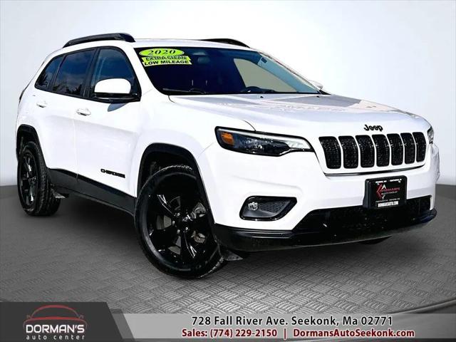 2020 Jeep Cherokee Altitude 4x4 for sale in Seekonk, MA