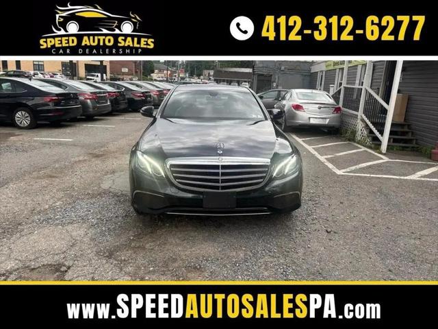 2017 Mercedes-Benz E-CLASS E 300 4MATIC for sale in Pittsburgh, PA