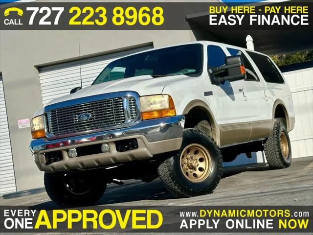 2000 Ford Excursion Limited for sale in Largo, FL