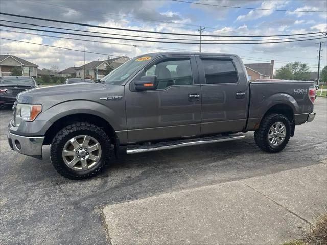 2013 Ford F-150 XLT for sale in Tipp City, OH