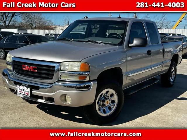 2004 GMC Sierra 1500 SLE for sale in Humble, TX