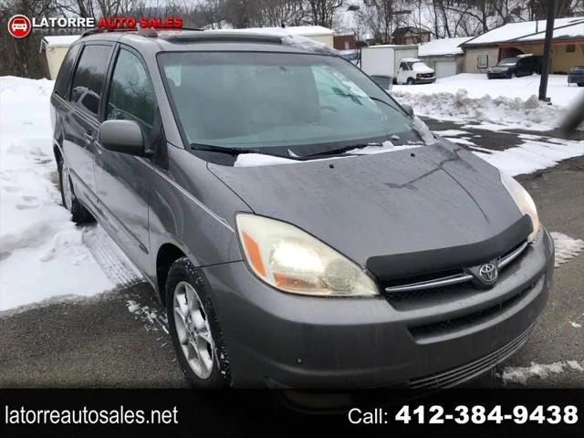 2005 Toyota Sienna XLE for sale in Elizabeth, PA