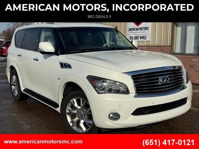 2014 INFINITI QX80 Base for sale in Farmington, MN