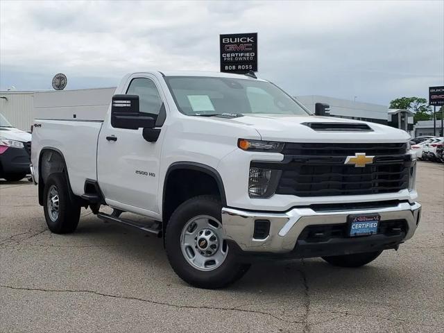 2025 Chevrolet Silverado 2500HD 4WD Regular Cab Long Bed Work Truck for sale in Dayton, OH