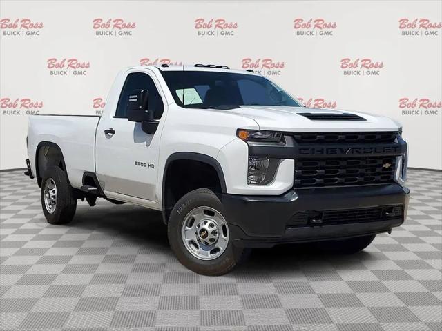 2022 Chevrolet Silverado 2500HD 2WD Regular Cab Long Bed WT for sale near Dayton, OH