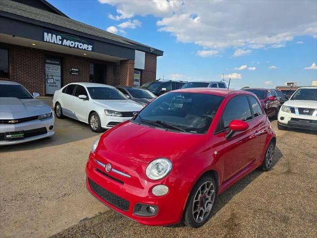 2012 Fiat 500 Sport for sale in Arlington, TX