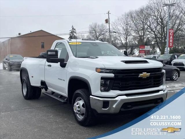 2024 Chevrolet Silverado 3500HD 4WD Regular Cab Long Bed Work Truck for sale in Bridgeville, PA
