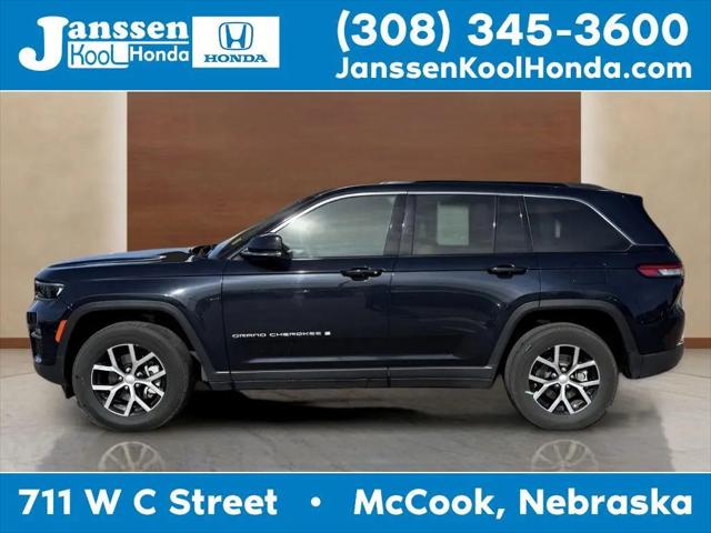 2024 Jeep Grand Cherokee Limited 4x4 for sale in Mccook, NE