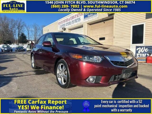 2012 Acura TSX 2.4 for sale in South Windsor, CT