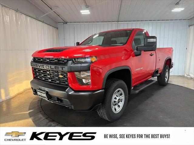 2022 Chevrolet Silverado 3500HD 4WD Regular Cab Long Bed WT for sale in Menomonie, WI