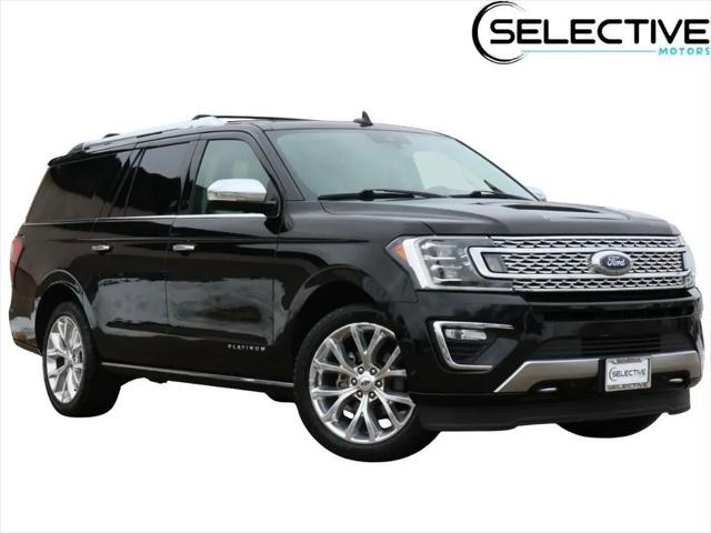 2018 Ford Expedition Max Platinum for sale in Indianapolis, IN