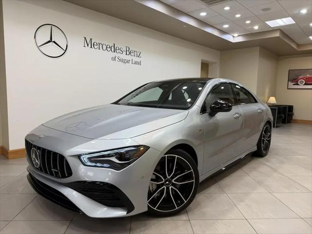 2025 Mercedes-Benz CLA-CLASS CLA 35 AMG 4MATIC for sale in Sugar Land, TX