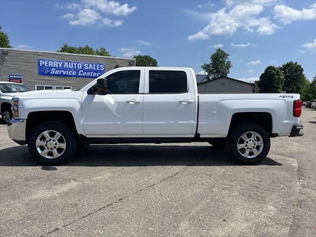 2016 Chevrolet Silverado 2500HD WT for sale in Perry, MI