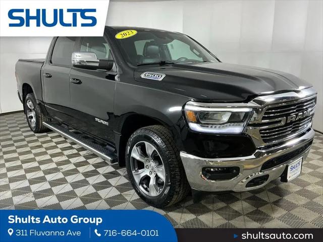 2023 Ram 1500 Laramie Crew Cab 4x4 5'7" Box for sale in Jamestown, NY