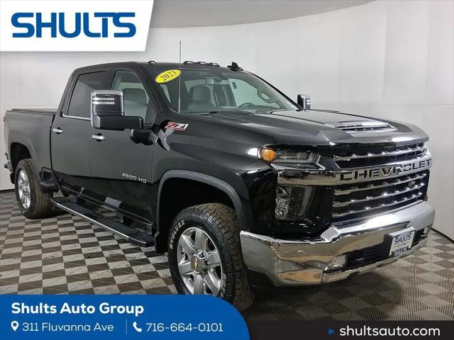 2023 Chevrolet Silverado 2500HD 4WD Crew Cab Standard Bed LTZ for sale in Jamestown, NY