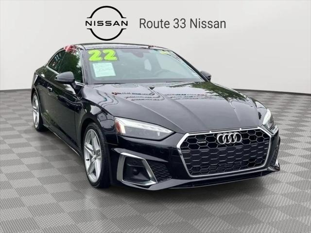 2022 Audi A5 Coupe Premium Plus 45 TFSI S line quattro S tronic for sale in Trenton, NJ