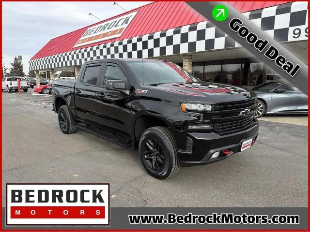 2021 Chevrolet Silverado 1500 4WD Crew Cab Short Bed LT Trail Boss for sale in Blaine, MN