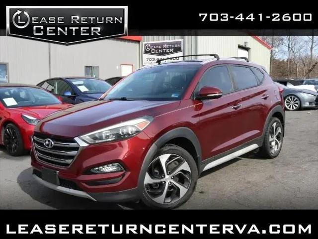 2017 Hyundai Tucson Limited for sale in Triangle, VA