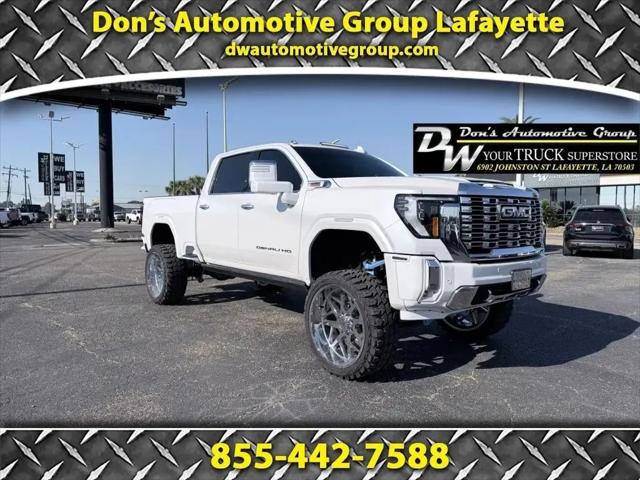 2024 GMC Sierra 2500HD 4WD Crew Cab Standard Bed Denali for sale in Lafayette, LA