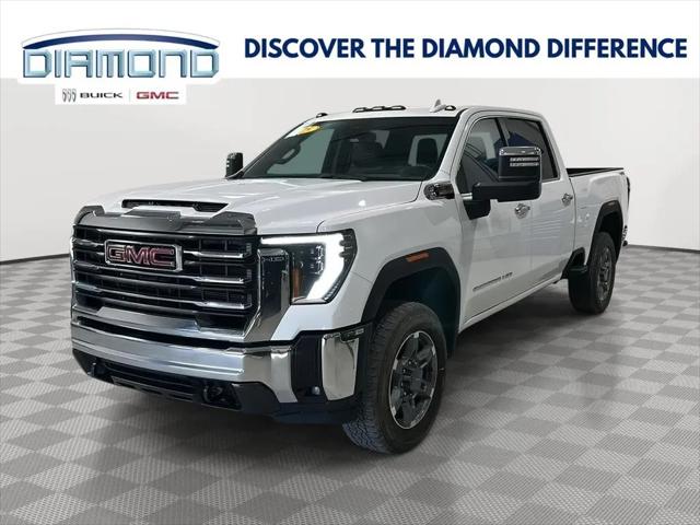 2025 GMC Sierra 2500HD Crew Cab, Standard Bed, SLT, 4WD for sale in Alexandria, MN