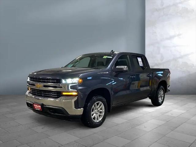 2021 Chevrolet Silverado 1500 4WD Crew Cab Short Bed LT with 2FL for sale in Sioux Falls, SD