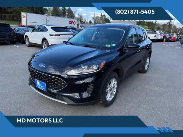 2021 Ford Escape SE Hybrid for sale in Williston, VT