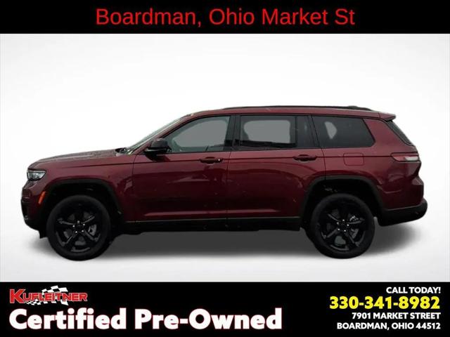 2024 Jeep Grand Cherokee L Altitude X 4x4 for sale in Youngstown, OH