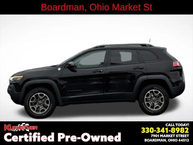 2021 Jeep Cherokee Trailhawk 4x4 for sale in Youngstown, OH