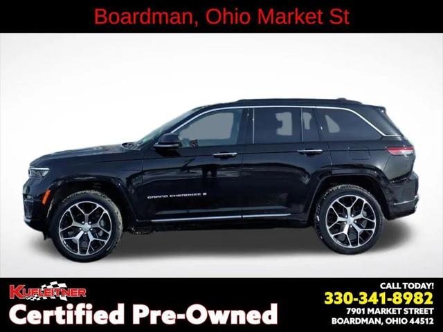 2024 Jeep Grand Cherokee Summit Reserve 4x4 for sale in Youngstown, OH